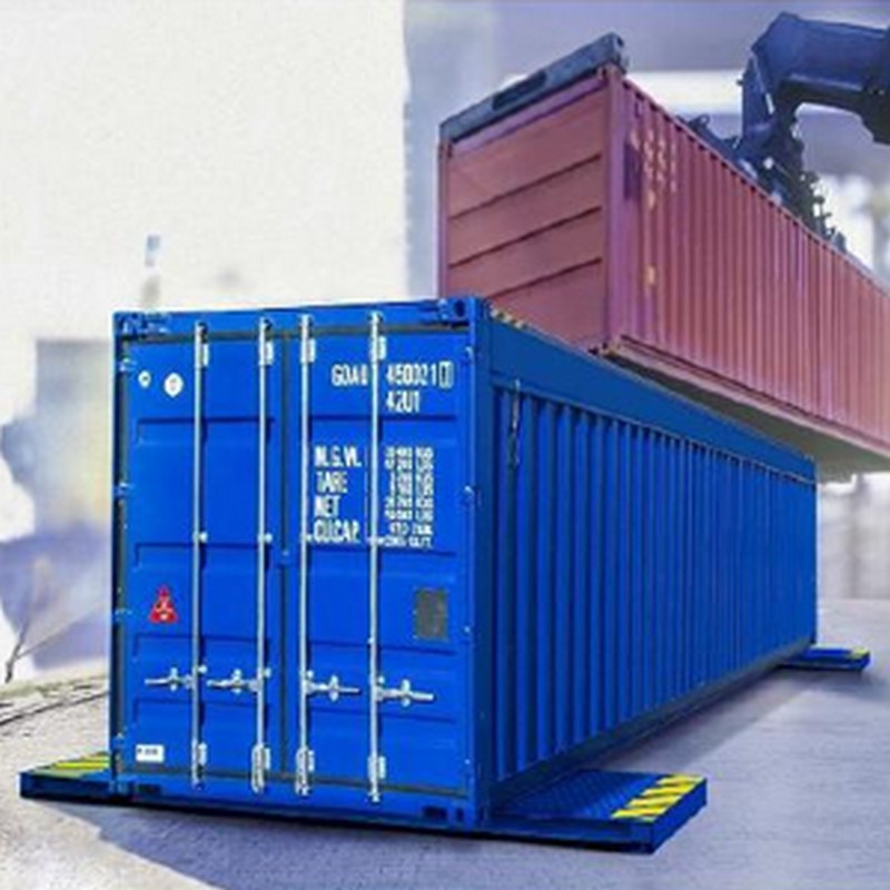 Взвешивание контейнеров в порту | Контейнерная компания «Терминал»